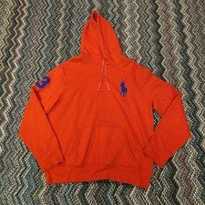 Polo Ralph Lauren Red and Blue Hoodie