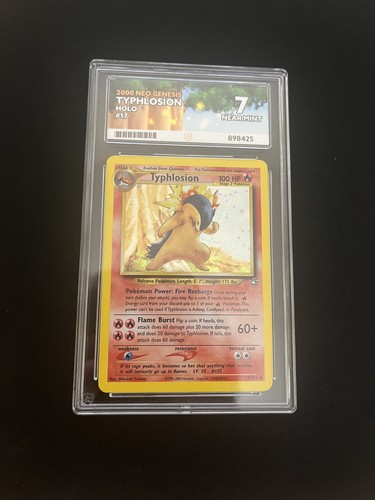 Typhlosion (Unlimited) graded ACE 7 for sale on eBay
