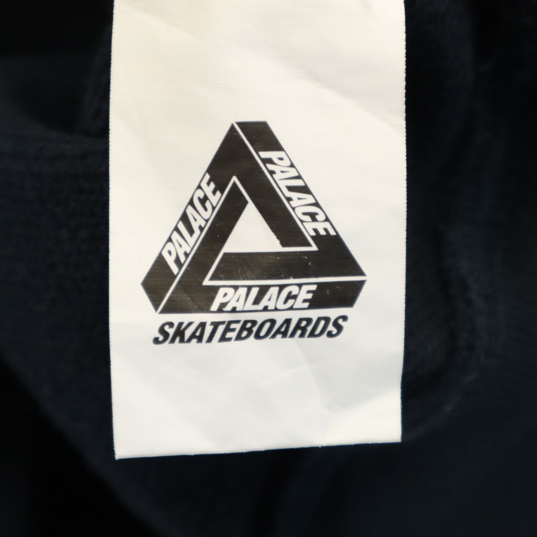 Palace Men’s Navy L Sweatshirt Pullover Long Sleeve Hoodie Classic image 8