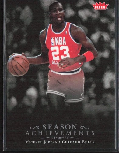 2007 Fleer Jordan RAW