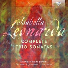 ENSEMBLE GIARDINO DI - LEONARDA COMPLETE TRIO SONATA - CD - D4z
