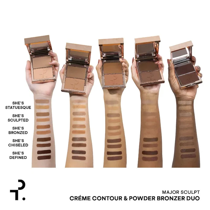 Patrick Ta Major Esculpido Crema Contorno Polvo Bronceador Dúo Ella Es Bronceada Mediana-Cálida Foto 3 de 4