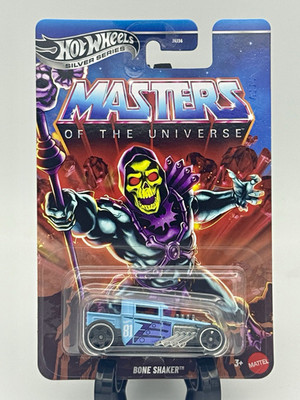 Hot Wheels Masters of the Universe Bone Shaker 1:64 Unopened W/Case