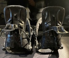 Snowboard Bindung FLOW FLITE Decathlon Gr.L (Schuhe 38-43) Rapid schnell ❄️🏂