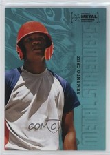 2022 Skybox Metal Universe Champions Shredders Aqua Armando Cruz #132 02l5