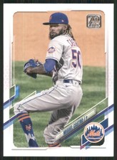 2021 Topps Update #US194 Miguel Castro New York Mets 52381