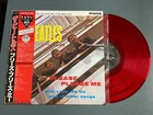 BEATLES - PLEASE PLEASE ME - JAPAN Limited MONO LP RED WAX OBI EAS-70130