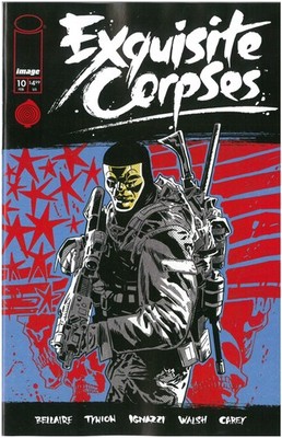 Exquisite Corpses #10 CVR A Michael Walsh (MR) 2/18/26 Image Comics