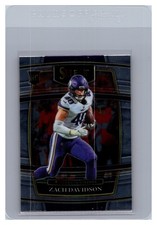 2021 Panini Select #95 Zach Davidson