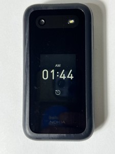 Nokia 2760 Flip 4G LTE N139DL Teléfono 2.8" 5MP TFW Tracfone Kaios 3.0 WiFi Nic