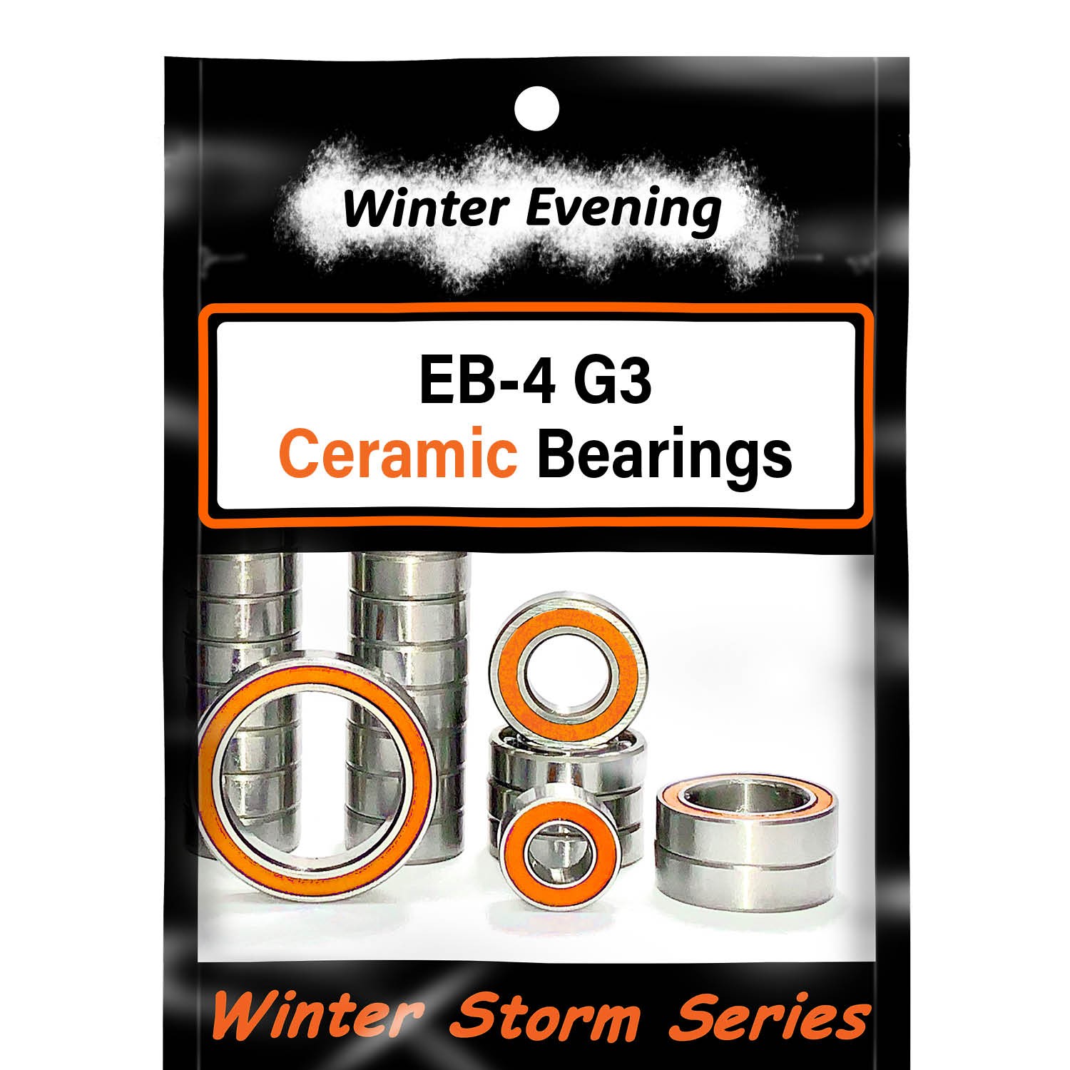 Thunder Tiger EB-4 G3 | Stainless + Ceramic Bearing Kit