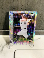 Andrew Vaughn Ray Way Refractor Topps Chrome 2025 White Sox