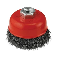 IVY Classic 39042 4-Inch x 5/8-Inch-11 Arbor, Carbon Steel Crimped Wire Cup B...