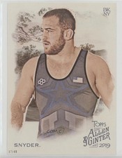 2019 Topps Allen & Ginter Topps.com Online Exclusive 5x7 7/49 Kyle Snyder 1b3