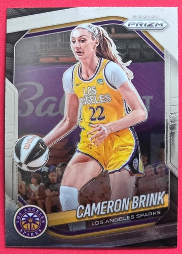 2025 Panini WNBA Prizm Basketball - SILVER - Cameron Brink #87