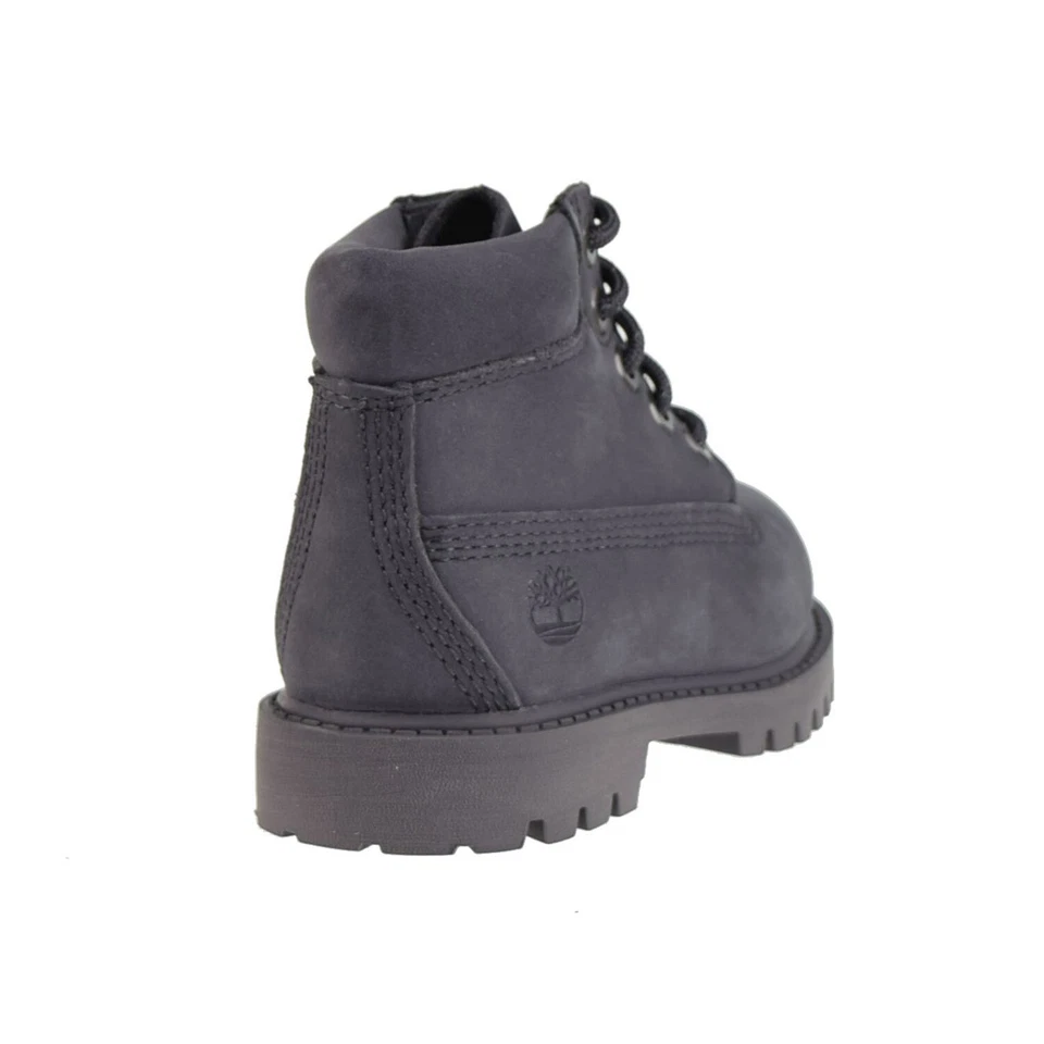 Timberland 6 pulgadas impermeables botas para niños pequeños gris oscuro Foto 2 de 4