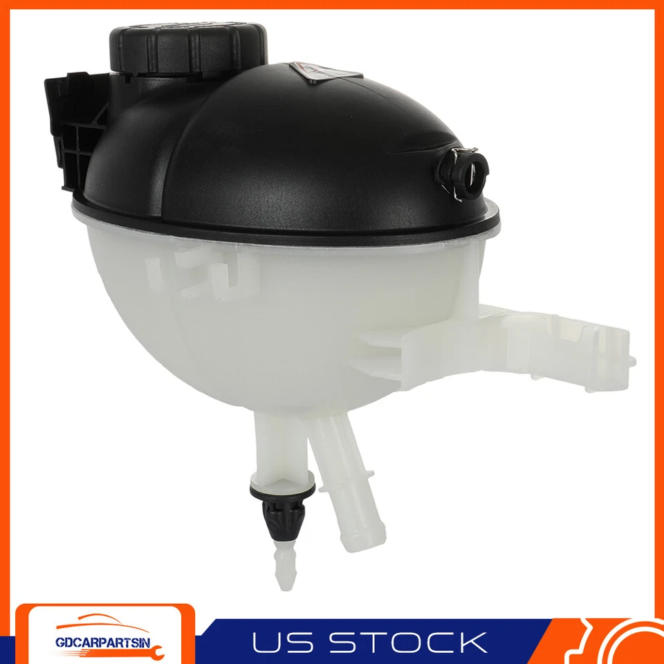 Se adapta al radiador Mercedes Benz C230 C300 C350 2008-2009 tanque de desbordamiento de refrigerante Foto 2 de 4