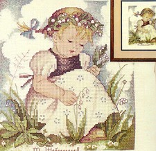 Stickvorlage Hummel-Motiv