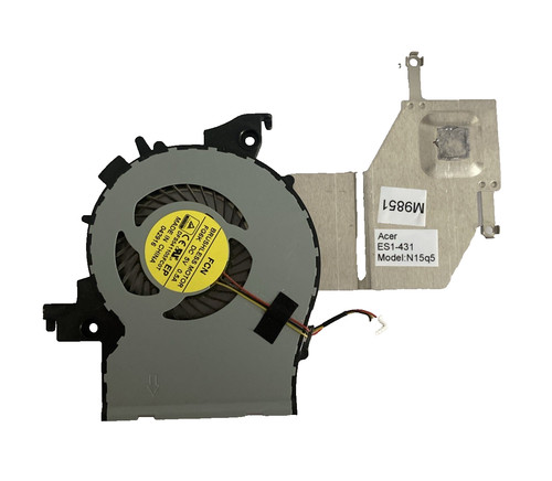 Acer Aspire ES 14 ES1-431 Kühler Lüfter Wärmeleitpaste Fan Cooler Heatsink