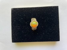 LeVian 14K Strawberry Gold ring with opal cen...