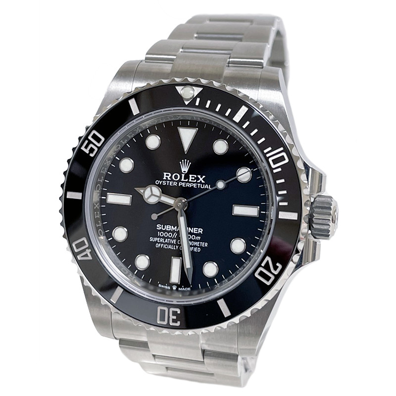 Rolex Submariner 124060LN