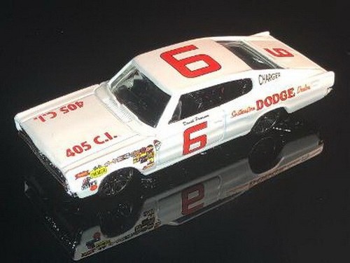 CUSTOM Hot Wheels David Pearson 1966 405 C.I. Dodge Charger, 1/64th