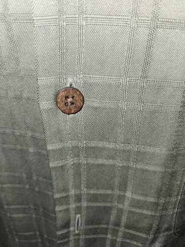 NWOT Tommy Bahama Grayish 100% Silk Short Sleeve Button Up Shirt - Men's XL - Picture 4 of 6