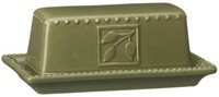 Signature Housewares Sorrento Collection Butter Dish, Green Antiqued Finish , Ne on sale Signature Housewares Sorrento Collection Butter Dish, Green Antiqued Finish , Ne on sale