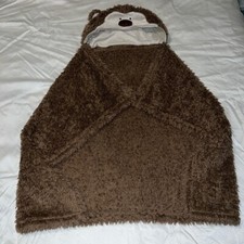 Baby Blanket Brown Animal