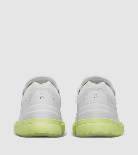 On The Roger Advantage 48.98341 Sneaker Men's White Leather Running Shoes FL2370 - Picture 5 of 60