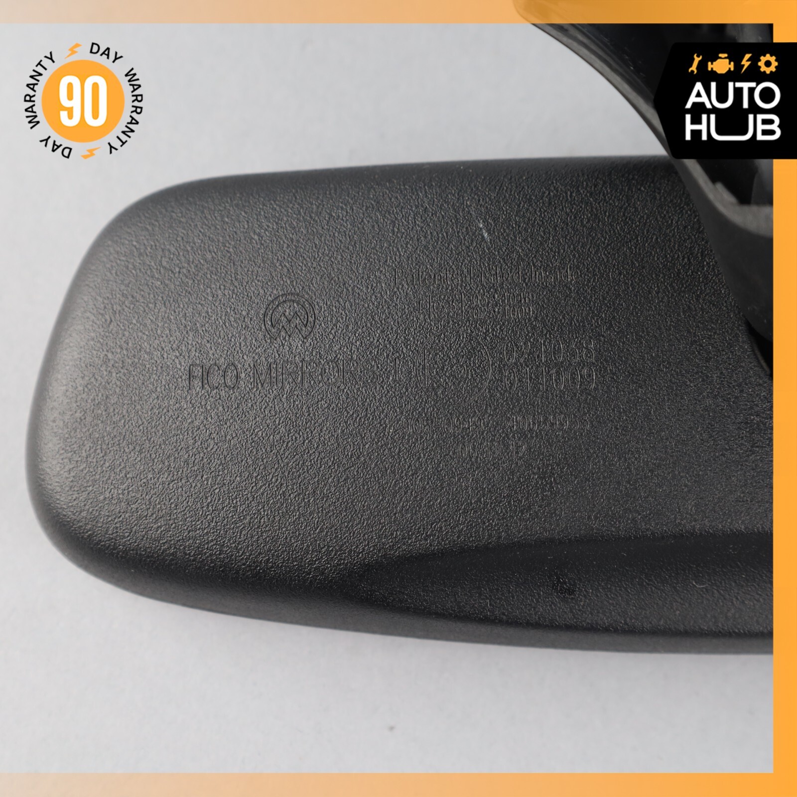 03-13 Maserati Quattroporte M139 Interior Rear View Mirror Black OEM