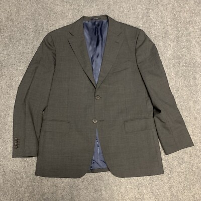 ベイクルーズ　INHERIT Woollike Laidback Suits Light Grey Checks Wool Suit - A.i. Perfect Fits