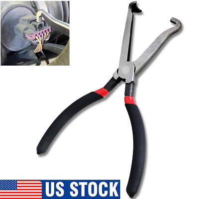 Electrical Disconnect Pliers Fuel Line Clip Spark Plug Removal Repair Tool