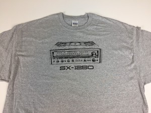 Vintage-Pioneer-SX-1250-Receiver-T-Shirt-XL