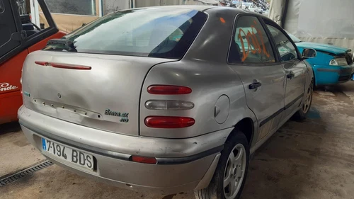 0735254194 Poignée Intérieure Arrière Droit pour FIAT BRAVA (182) 2001 6933797 - Photo 5/5