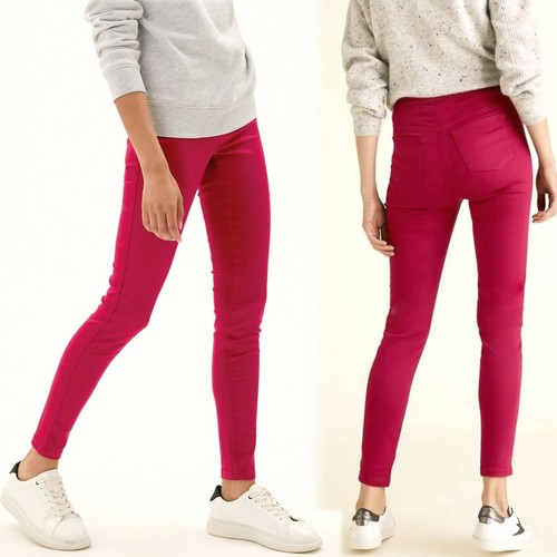 M\u0026S High Rise PULL-ON Flexifit JEGGINGS 