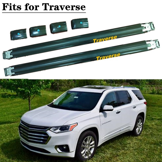 fits for CHEVROLET TRAVERSE 2018 2019 2020 Cross bar crossbar roof Rail