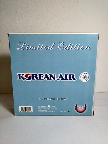 Phoenix 1:400 Classic Korean Air A300-600 RARE New Die-cast Model MINT - Foto 13 di 16