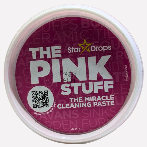 The Pink Stuff Miracle Cleaning Paste 850g | Tough on Stains | Multi ...