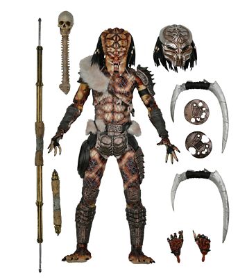 NECA PREDATOR 2　フィギュア　中古 NECA Predator 2 Figure Elder Predator Ultimate 7