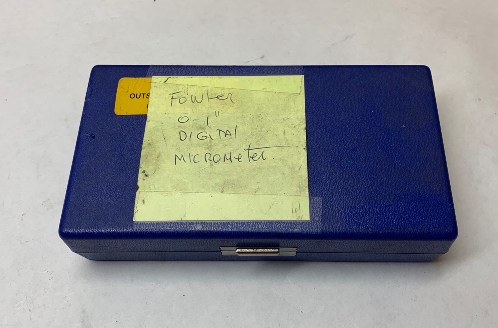FOWLER 01" Digital Outside Micrometer 0.00005" Calibrations New