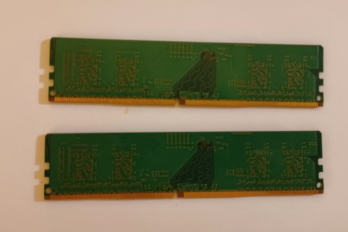 Micron 8GB (2 x 4GB) 1Rx16 PC4-2400T-UCA Desktop Memory RAM MTA4ATF51264AZ-2G3B1 - Picture 2 of 2