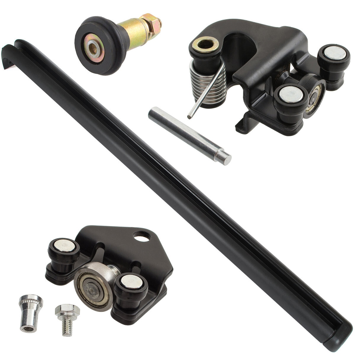 Guide rouleau pour rail de porte coulissante droite Renault Master 2 1998-2010