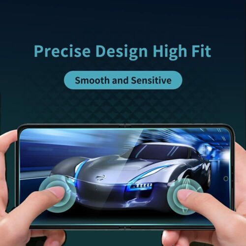 Film Soft For Samsung Galaxy Z Flip 3/4 5G Screen Protector Inner Screen - Picture 3 of 9
