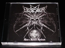 Desaster: Satan's Soldiers Syndicate CD 2008 Metal Blade EU 3984-14639-2 JC NEW