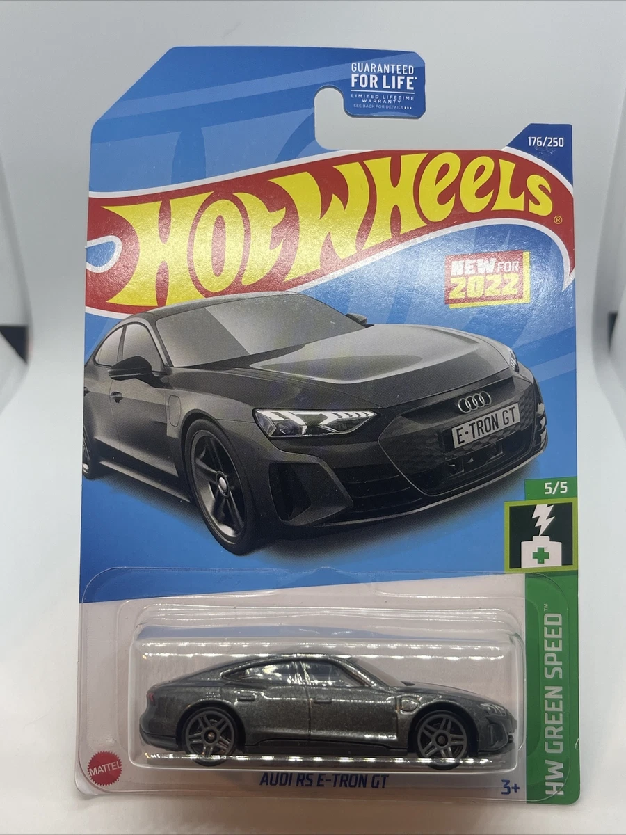 Carrinho Hot Wheels Audi Rs E-tron Gt Colecionável Mattel