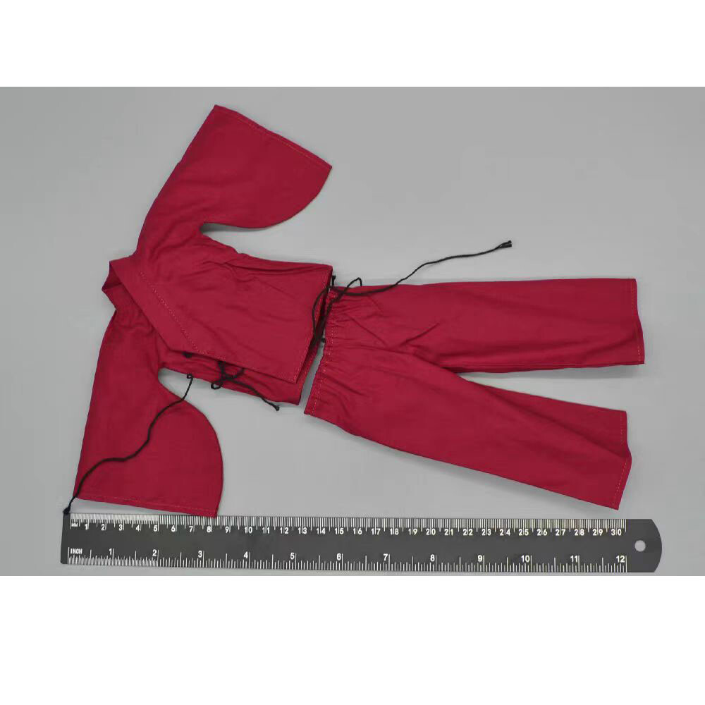 JIANGCHAO JC-001 1/6 Scale Qin Dynasty Emperor Top & Pants