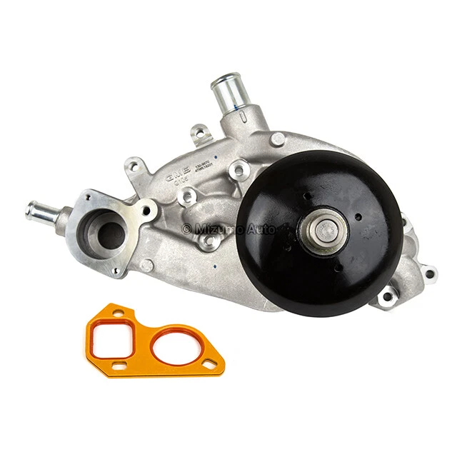 Bomba de água Fit 07-19 Chevrolet Buick GMC Hummer 4.8 5.3L 6.0L 6.2L OHV - Imagem 3 de 4