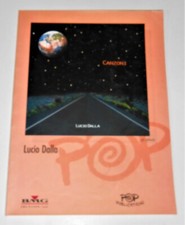 LUCIO DALLA                       " CANZONI "     LIBRO SPARTITO CON 11 CANZONI
