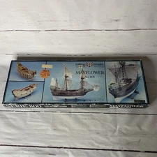 Billing Boats Mayflower No. 801 Wood Ship Model - Complete OPEN BOX - 1:60 Scale